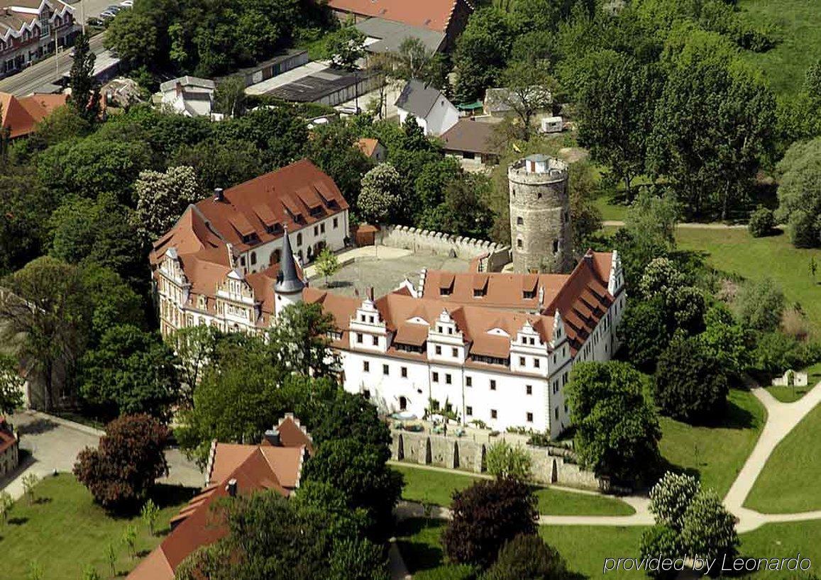 Schlosshotel Schkopau Exterior foto