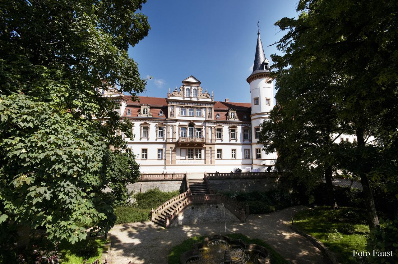Schlosshotel Schkopau Exterior foto