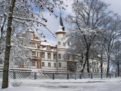 Schlosshotel Schkopau Exterior foto